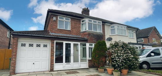 Semi-detached house to rent in Rigby Road, Liverpool L31