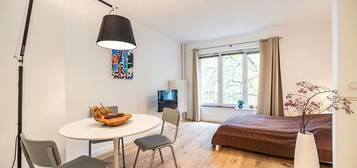 1-Zimmer Apartment Winterhude möbliert modernes City Appartement