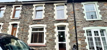 Terraced house for sale in Abercerdin Road, Gilfach Goch, Porth CF39