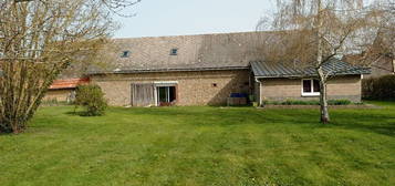 Maison 95m² - grand jardin- cave- carport - dépendance