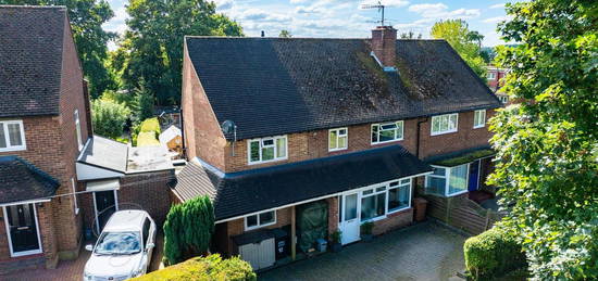 Semi-detached house for sale in The Garth, Abbots Langley WD5