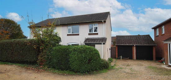 Semi-detached house to rent in Harvester Way, Lymington SO41