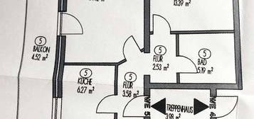 Schöne 2,5 Zimmer Wohnung mit Balkon