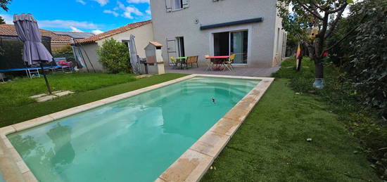 Villa 125 m², piscine, au calme, Marseille Château - Gombert