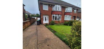 Semi-detached house to rent in Bingham Avenue, Sutton-In-Ashfield NG17