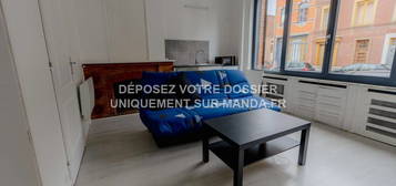 Studio meublé  à louer, 1 pièce, 25 m², Étage 0/–