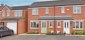 Semi-detached house for sale in Peter Cartlidge Grove, Cliffe Vale, Stoke-On-Trent ST4