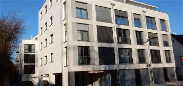 2-Zimmer-Wohnung, barrierefrei mit Balkon und EBK in Kornwestheim