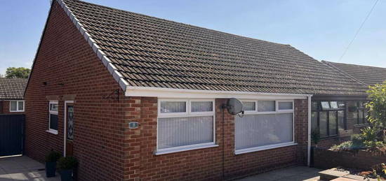 2 bedroom semi-detached bungalow