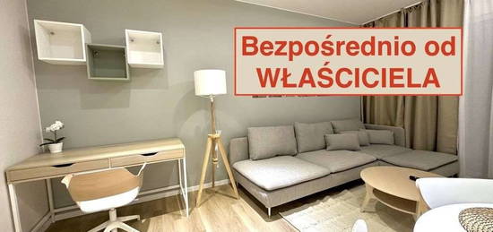 3 pokojowe mieszkanie Saska Blu od właściciela