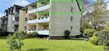 RUDNICK bietet GEPFLEGT + BALKON: 3-Zimmer-Wohnung in Wunstorf Kernstadt