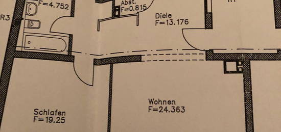 Schöne, renovierte 3 Zimmerwohnung Stadtnah