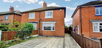 Semi-detached house for sale in Trent Road, Beeston Rylands, Nottingham NG9