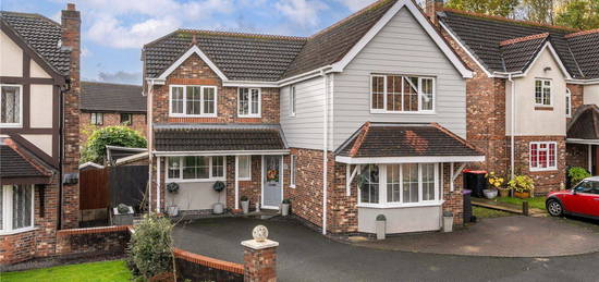 Detached house for sale in Finsbury Drive, Priorslee, Telford, Shropshire TF2