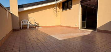 Attico con terrazzo e garage