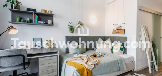 Tauschwohnung: Biete 1-Zimmer All-Inclusive und möbiliert - suche 2 Zimmer!