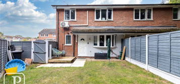 Terraced house for sale in Hollymead Close, Colchester, Essex CO4