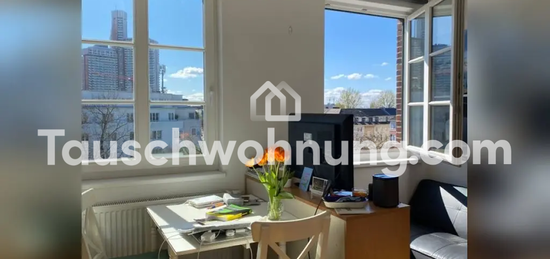 Tauschwohnung: Moderne 1-Zimmer Wohnung direkt an der Uni