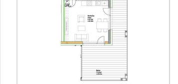 52 m² geförderte Innenstadtwohnung "Neubau"