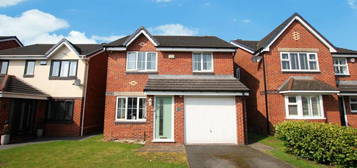 4 bedroom detached house to rent