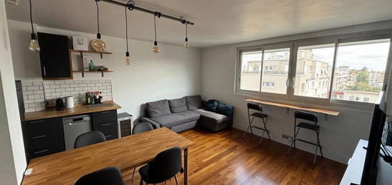 Appartement meublé  à louer, 2 pièces, 1 chambre, 41 m²