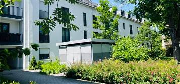  Familienwohntraum  in München-Ludwigsfeld  3,5 Zimmerwohnung mit Gartenanteil und Garage