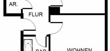 Bald verfügbar - 2-Zimmer-Wohnung in Herne Bickern