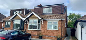 Semi-detached bungalow for sale in Cameron Drive, Duston, Northampton NN5