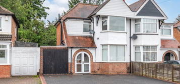 Semi-detached house to rent in Castle Lane, Solihull, West Midlands B92