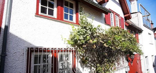 **Einmaliges wunderschönes Fachwerkhaus mit Garage, Dachterrasse und viele Extras in ruhiger Lage **