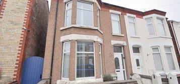 Semi-detached house for sale in Seaview Avenue, Wallasey CH45