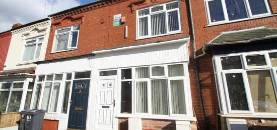 3 bedroom terraced house