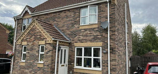 2 bedroom semi-detached house