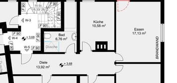 Lichtdurchflutete 4,5-Raum-Wohnung in Hürth Kendenich