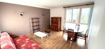 Appartement meublé  à louer, 3 pièces, 2 chambres, 58 m²