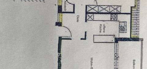 Stilvolle 4 Zimmer Maisonette-Wohnung mit gute Innenausstattung mit Einbauküche in Obersulm