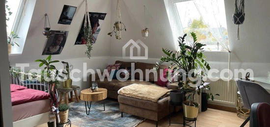 [TAUSCHWOHNUNG] 3-4 Z. Wohnung gegen 1,5 Z. Wohnung in Ehrenfeld (700 warm)