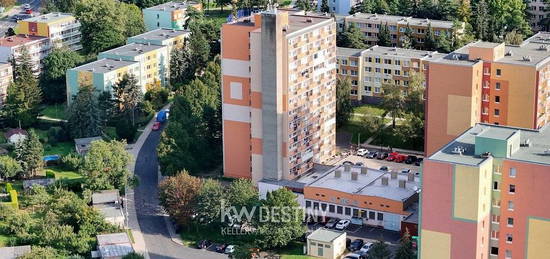 Prodej byty 1+1, 34 m2 - Bílina - Pražské Předměstí