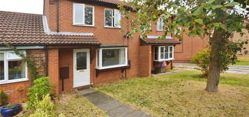 Terraced house for sale in Fernleigh Avenue, Bracebridge Heath, Lincoln, Lincolnshire LN4