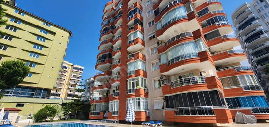 Alanya Mahmutlar'da 2+1 Eşyalı Kiralık daire