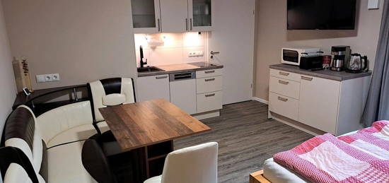 möbiliertes Appartement im Grünen nähe Hamburg