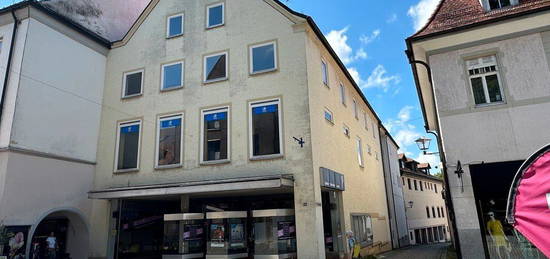 Renovierte 3-Zi-Altbauwohnung im Herzen der Altstadt von Isny-mit herrlicher Aussicht auf die Stadt