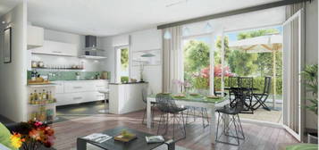 Appartement neuf à vendre, 3 pièces, 2 chambres, 63 m²