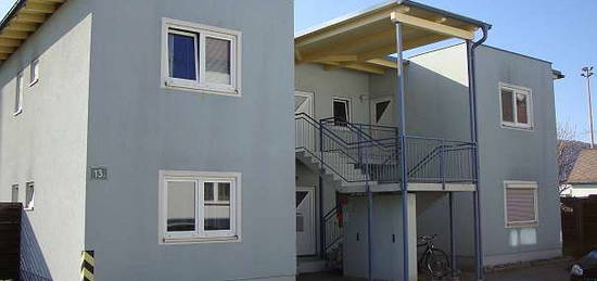 Wohnung mit Balkon inkl. Parkplatz und Kellerabteil