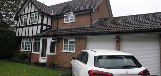 Detached house for sale in Cloister Drive, Halesowen B62