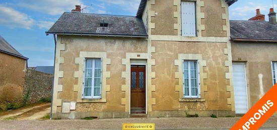 Maison à vendre 3 pièces NOYANT (49)