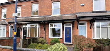 2 bedroom terraced house