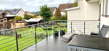 Schöne 4ZKB mit Terrasse und Garage in Hostenbach