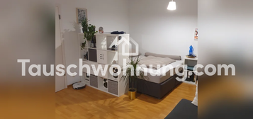 Tauschwohnung: Schöne 1 Zimmerwohnung in Bockenheim