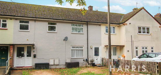 Terraced house for sale in Boadicea Way, Colchester, Essex CO2